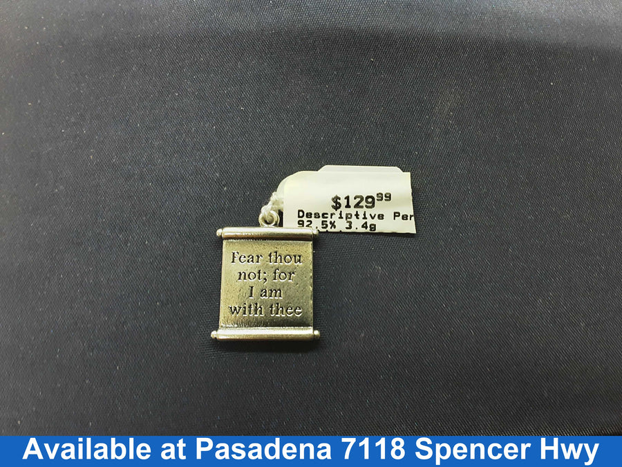 Pendant - Silver 3.4 grams