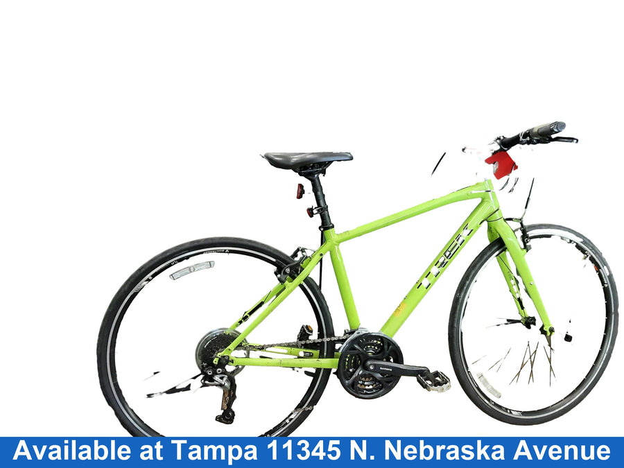 Trek Seven 3 Green Road Bike