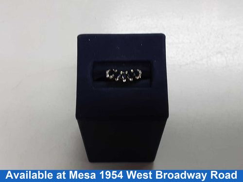Women's Ring - Yellow Gold 14k (.585) 3.4 grams Size 20