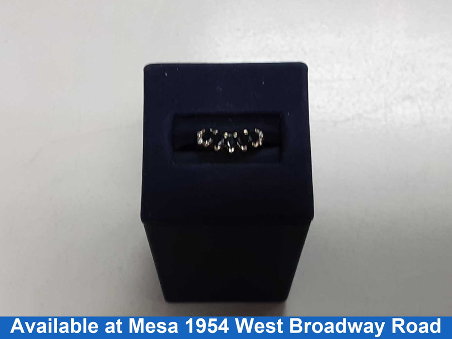 Women's Ring - Yellow Gold 14k (.585) 3.4 grams Size 20