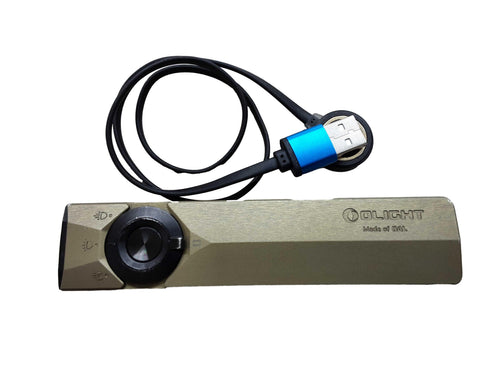 Olight Arkpro Ultra Beige / Tan Work Light