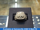 Women's Ring - White Gold 10k (.417) 6.4 grams Size 10