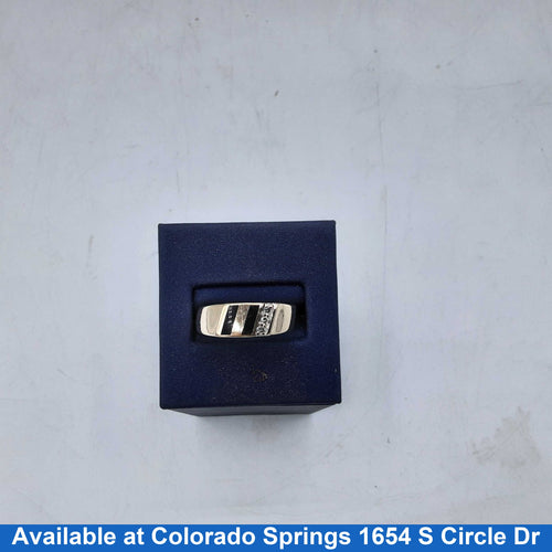 Men's Ring - Yellow Gold 10k (.417) 5.3 grams Size 10