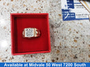 Men's Ring - Yellow Gold 10k (.417) 8 grams Size 9