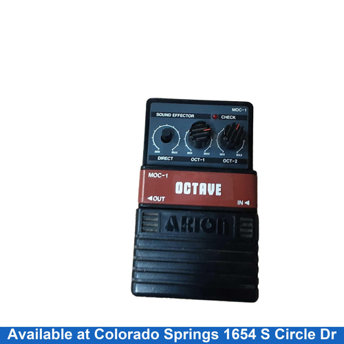 Octave Moc-1 Black Midi Foot / Pedalboard Controller