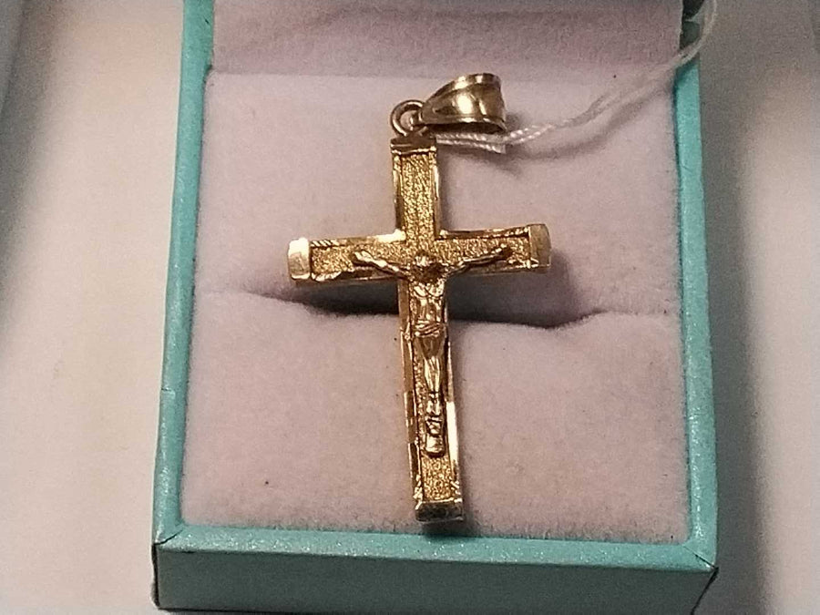 Religious Pendant - Yellow Gold 10k (.417) 2.9 grams