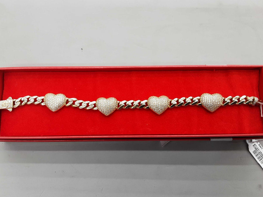 Bracelet - Yellow Gold 14k (.585) 18 grams 7 inch