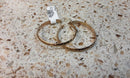 Bangle Earrings - Yellow Gold 10k (.417) 2.3 grams