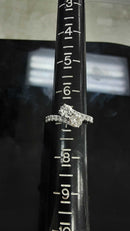 Women's Ring - White Gold 14k (.585) 5.7 grams Size 7