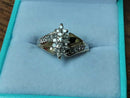 Women's Ring - Yellow Gold 10k (.417) 2.7 grams Size 7.5