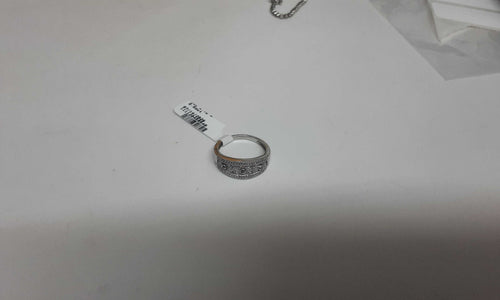 Women's Ring - White Gold 10k (.417) 2.7 grams Size 7