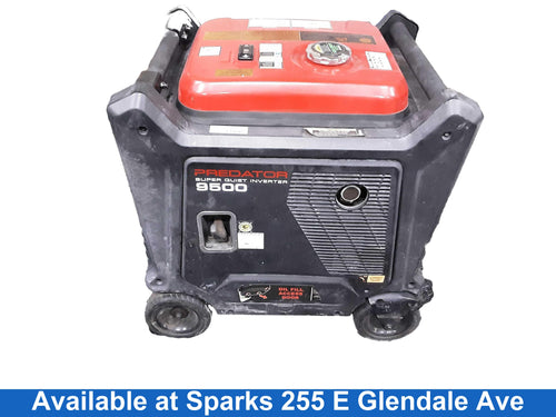 Predator 59188 Red Generator