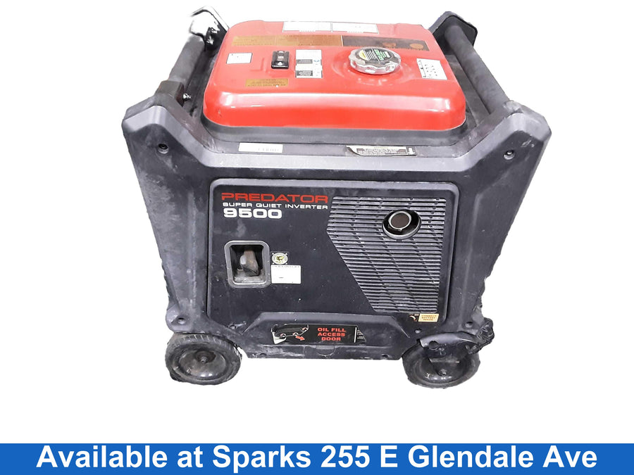 Predator 59188 Red Generator