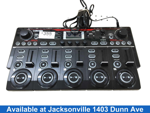 Boss Rc-505 Mk2 Loop Station Black Digital Mixer