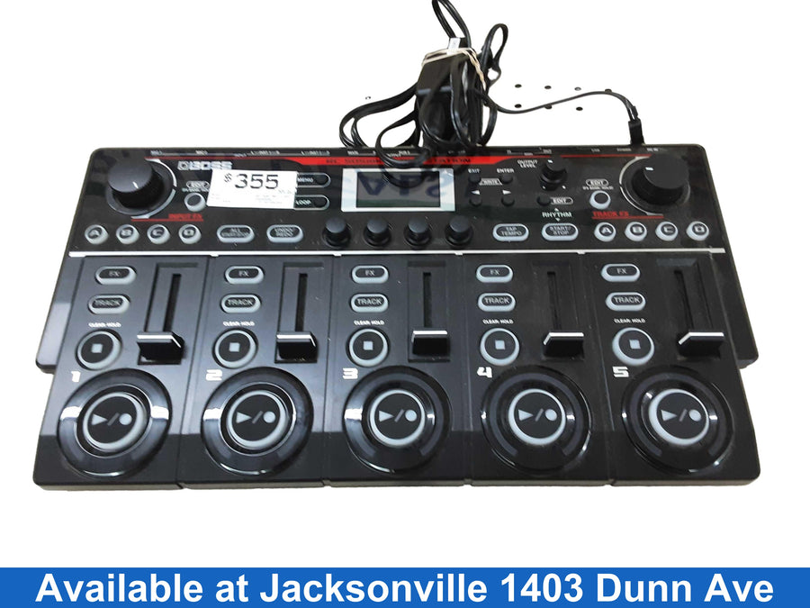 Boss Rc-505 Mk2 Loop Station Black Digital Mixer
