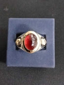 Men's Ring - Silver 22.14 grams Size 20