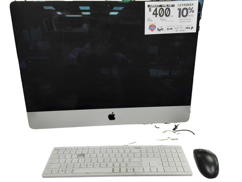 Apple A1418 Intel Core I5 - 5th Generation 16 Gb 256 Gb Silver Desktop
