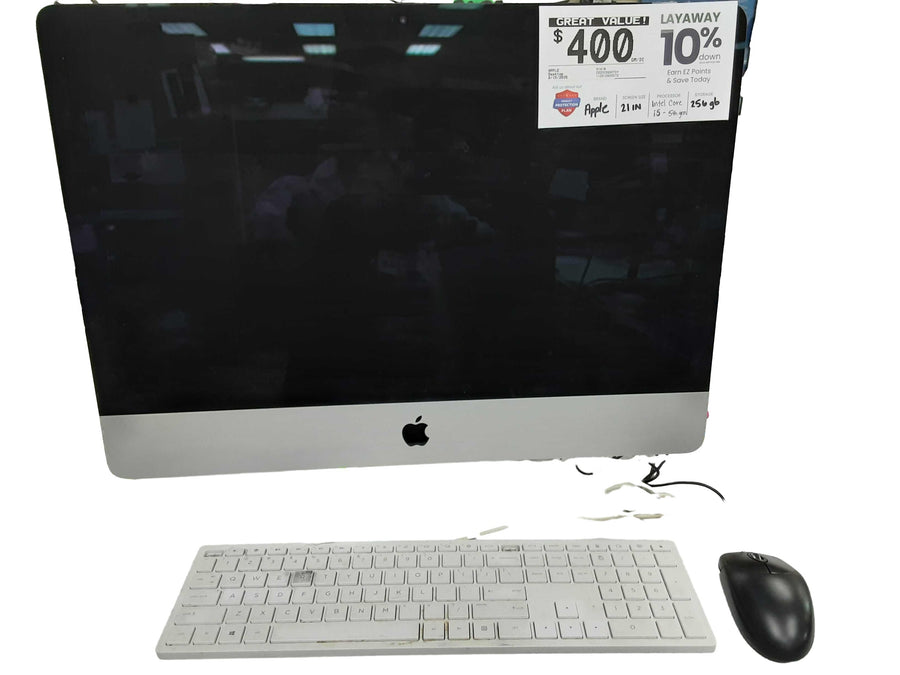 Apple A1418 Intel Core I5 - 5th Generation 16 Gb 256 Gb Silver Desktop