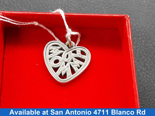 Pendant - Silver 3 grams