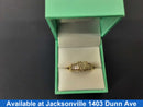Women's Ring - Yellow Gold 10k (.417) 3.7 grams Size 7