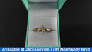 Ring - Engagement Set - Yellow Gold 14k (.585) 2.8 grams Size 8.5