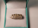 Men's Ring - Yellow Gold 10k (.417) 3.5 grams Size 8