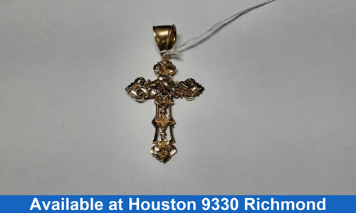 Religious Pendant - Yellow Gold 10k (.417) 5.4 grams