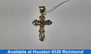 Religious Pendant - Yellow Gold 10k (.417) 5.4 grams