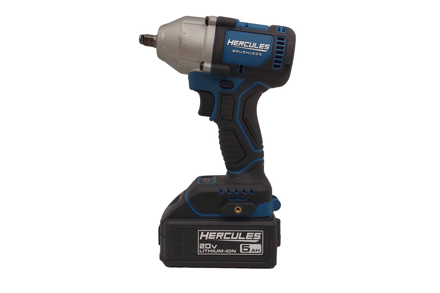 Hercules 59667 Black Cordless Impact Drill