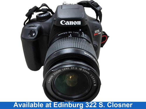 Canon Ds126701 Black Film Point and Shoot Camera