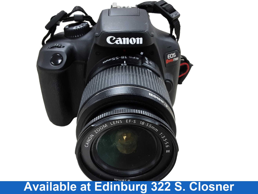 Canon Ds126701 Black Film Point and Shoot Camera