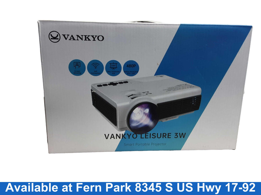 Vankyo Leisure 3w White Home Media Projector