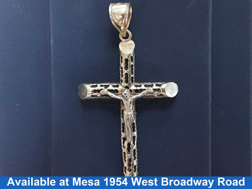 Religious Pendant - Yellow Gold 14k (.585) 4.7 grams