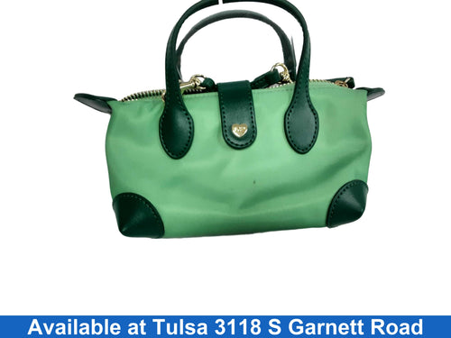 Stoney Clover Lane At5-275 Green Purse / Handbag