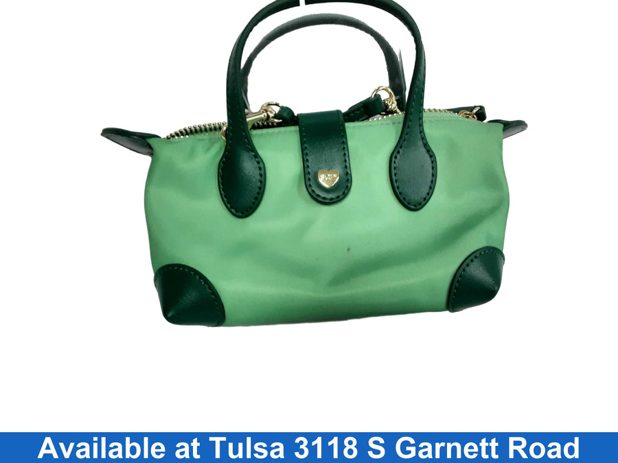 Stoney Clover Lane At5-275 Green Purse / Handbag