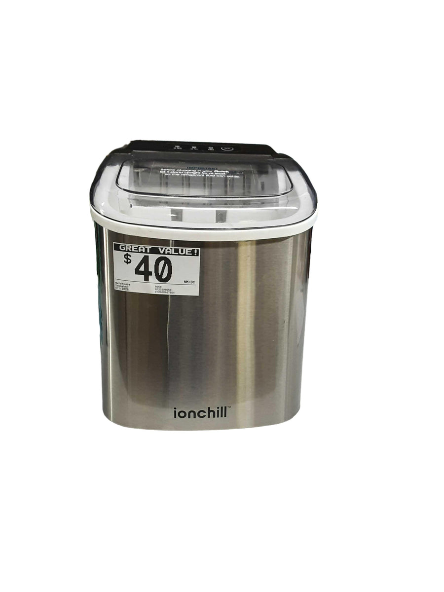 Quickcube 8958 Silver Ice Maker
