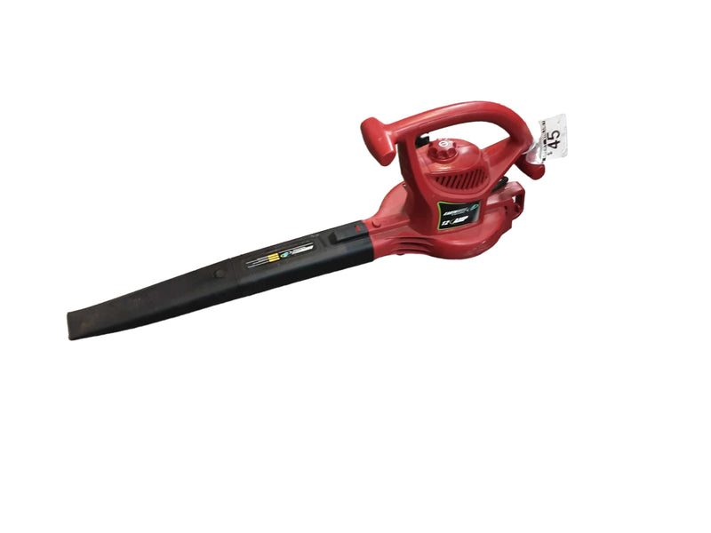 Earthwise 12amp Red Corded Leaf Blower
