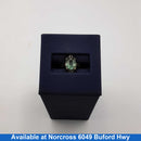 Women's Ring - Solitaire - Yellow Gold 10k (.417) 2 grams Size 8.5