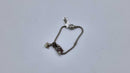 Bangle Bracelet - Silver 16.7 grams 8 inch