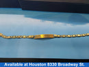 ID Bracelet - Yellow Gold 10k (.417) 8.7 grams 8 inch