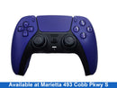 Sony Cfi-zct1w Purple Gaming Controller