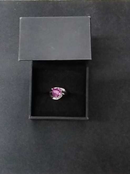 Women's Ring - White Gold 14k (.585) 5 grams Size 7