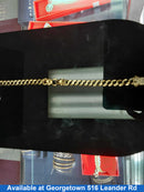 Bracelet - Yellow Gold 14k (.585) 15.8 grams 10 inch