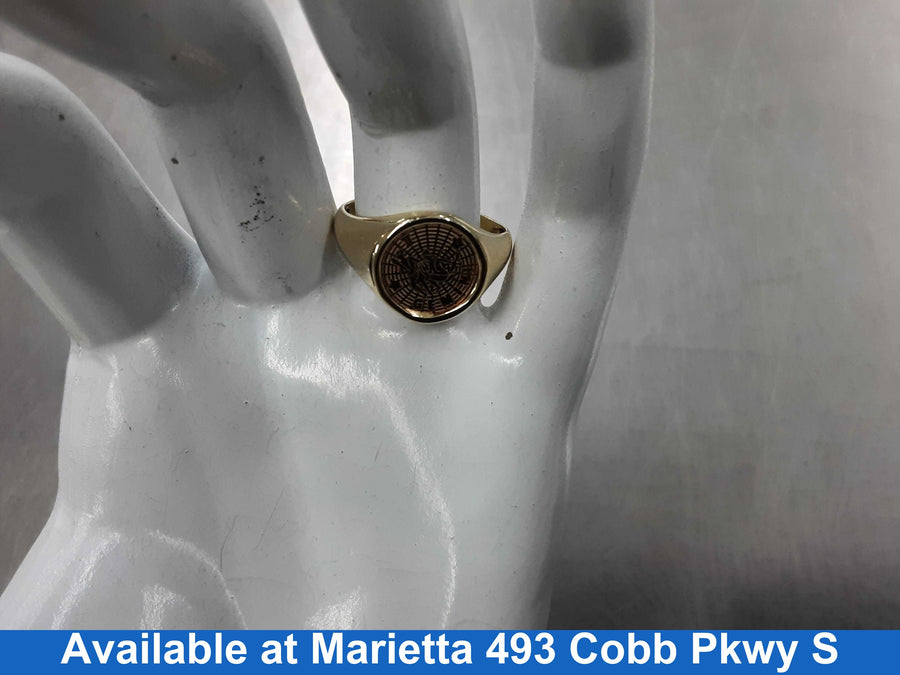Women's Ring - Yellow Gold 14k (.585) 2.7 grams Size 7