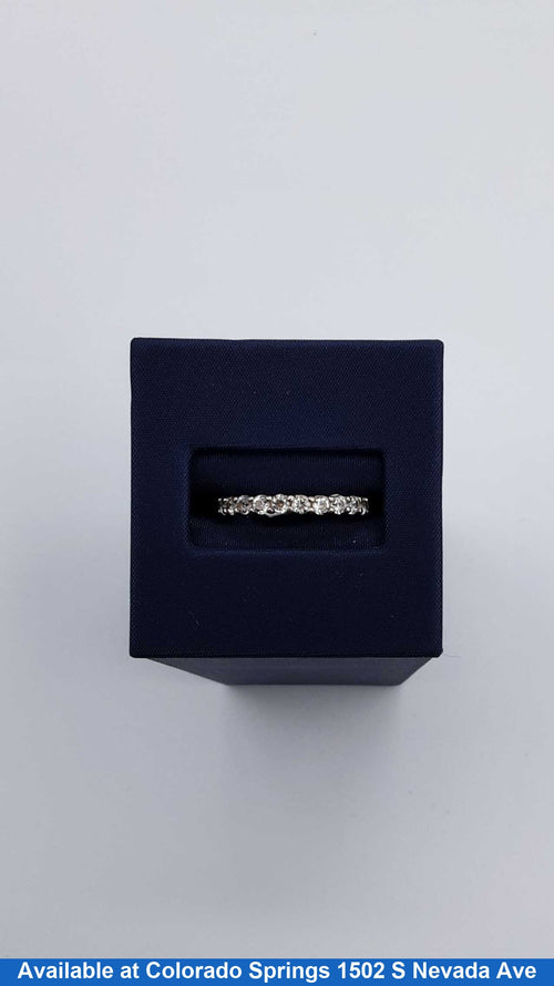 Women's Ring - Anniversary - White Gold 14k (.585) 2.2 grams Size 6