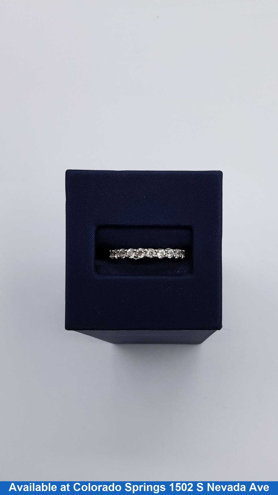 Women's Ring - Anniversary - White Gold 14k (.585) 2.2 grams Size 6