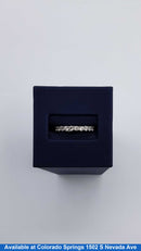 Women's Ring - Anniversary - White Gold 14k (.585) 2.2 grams Size 6