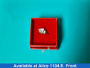 Women's Ring - White Gold 10k (.417) 2.6 grams Size 7
