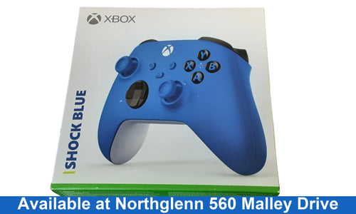 Microsoft M1138144-007 Blue Gaming Controller
