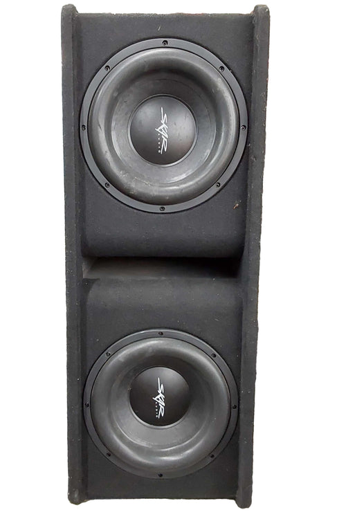 Skar Audio 12 X 2 Black Car Sub-Woofer
